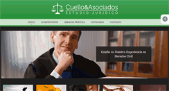 Desktop Screenshot of estudiocuello.com